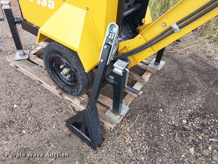 image for item EH4107 Valley Pioneer QSP135 jaw crusher