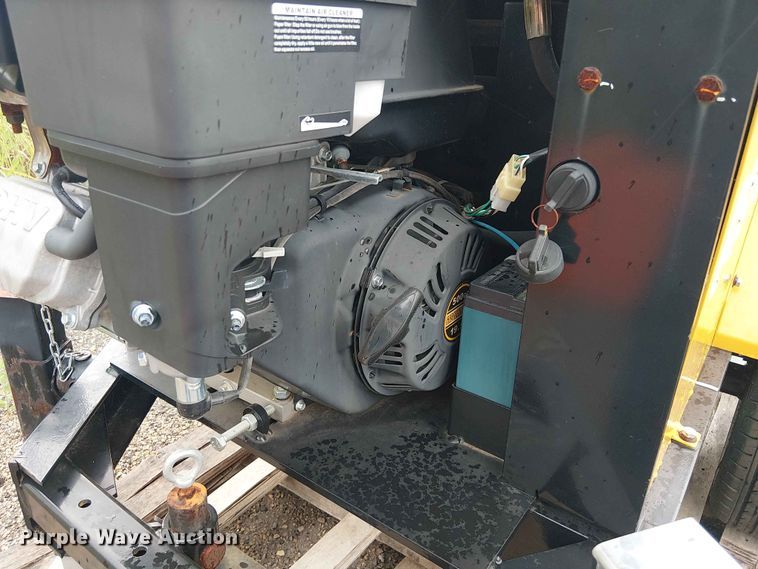 image for item EH4107 Valley Pioneer QSP135 jaw crusher
