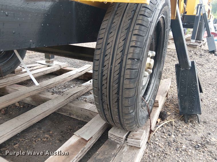 image for item EH4107 Valley Pioneer QSP135 jaw crusher