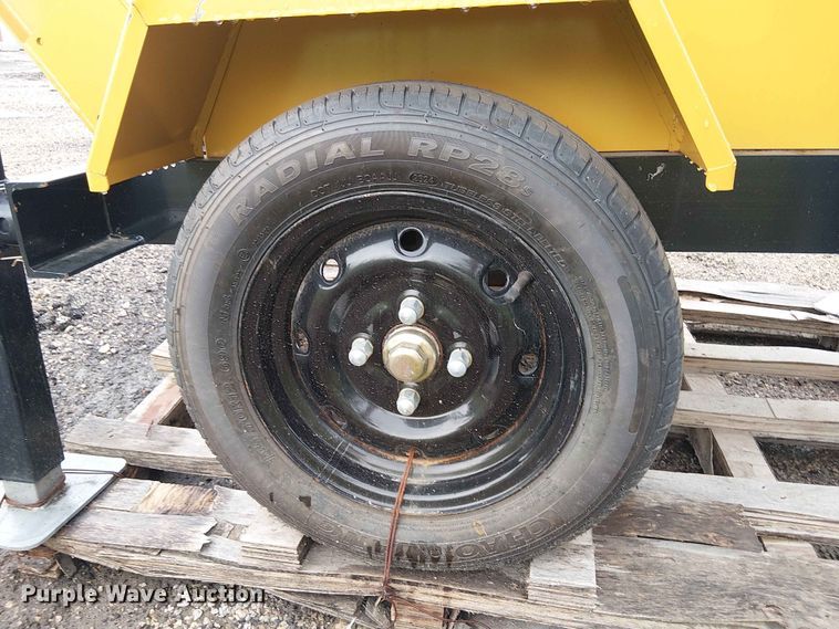 image for item EH4107 Valley Pioneer QSP135 jaw crusher