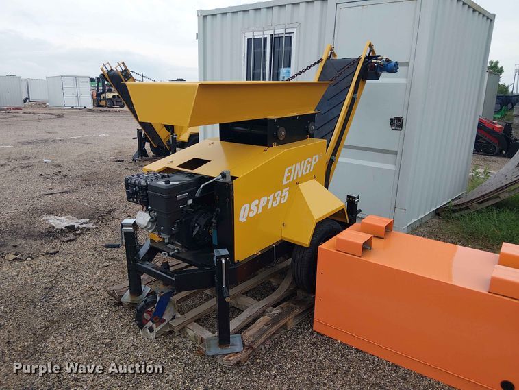 image for item EH4108 Valley Pioneer QSP135 jaw crusher