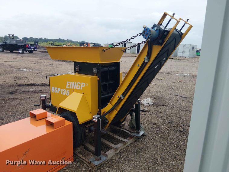 image for item EH4108 Valley Pioneer QSP135 jaw crusher