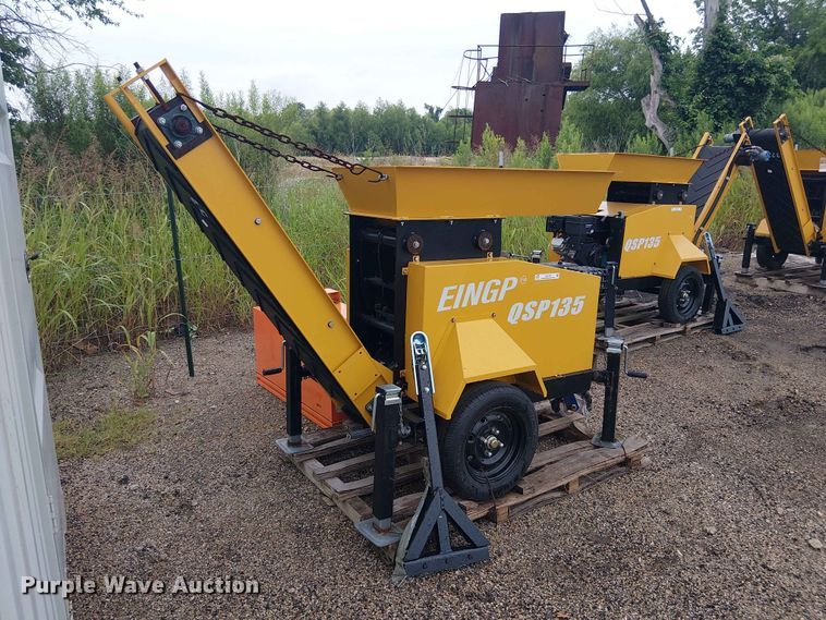 image for item EH4108 Valley Pioneer QSP135 jaw crusher