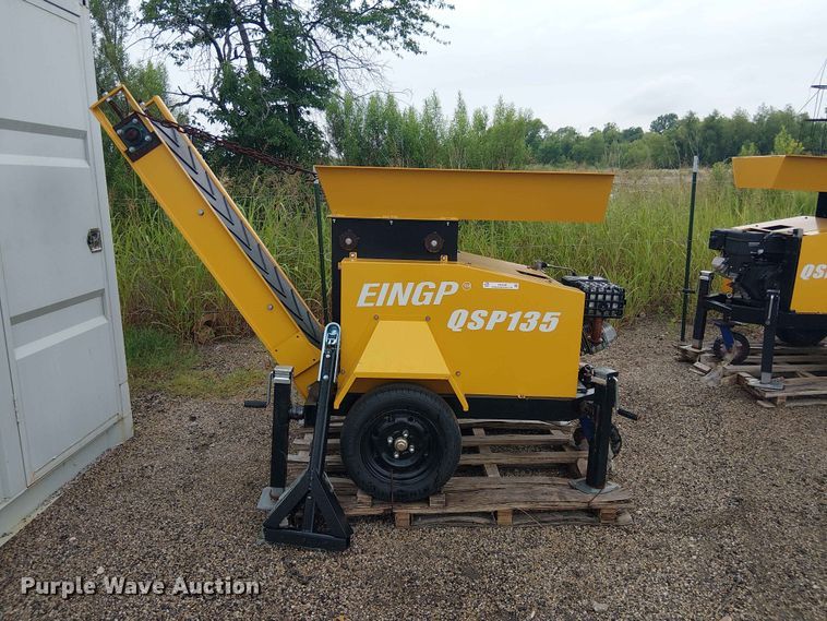 image for item EH4108 Valley Pioneer QSP135 jaw crusher