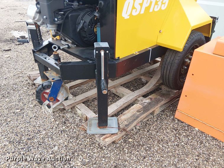 image for item EH4108 Valley Pioneer QSP135 jaw crusher