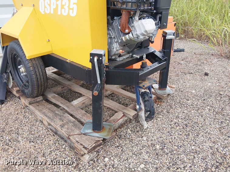 image for item EH4108 Valley Pioneer QSP135 jaw crusher