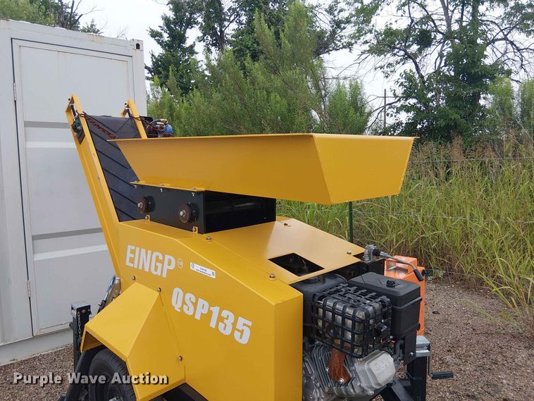 image for item EH4108 Valley Pioneer QSP135 jaw crusher