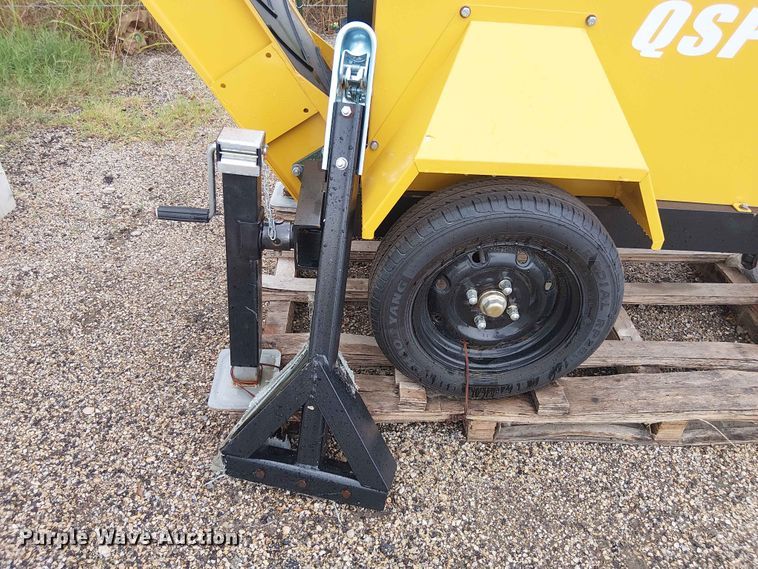 image for item EH4108 Valley Pioneer QSP135 jaw crusher