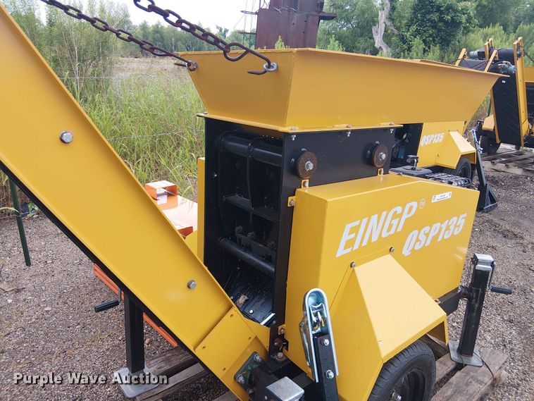 image for item EH4108 Valley Pioneer QSP135 jaw crusher