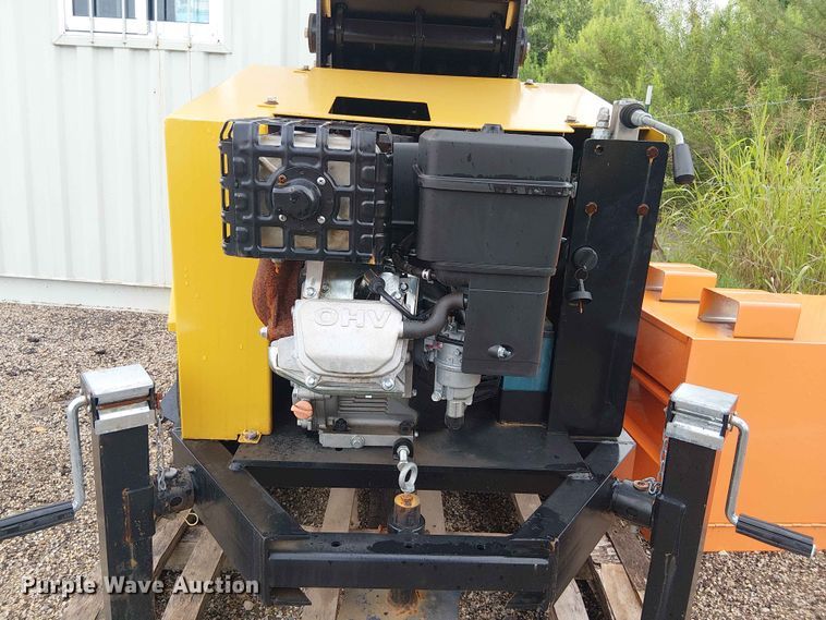 image for item EH4108 Valley Pioneer QSP135 jaw crusher