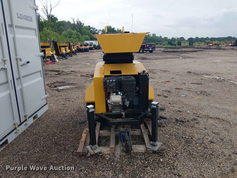 image for item EH4109 Valley Pioneer QSP135 jaw crusher