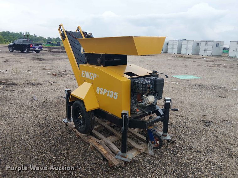 image for item EH4109 Valley Pioneer QSP135 jaw crusher