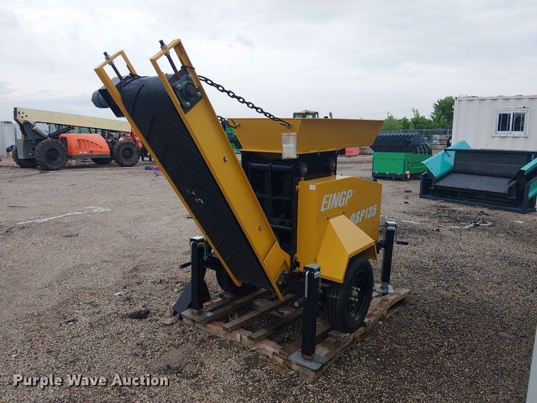 image for item EH4109 Valley Pioneer QSP135 jaw crusher