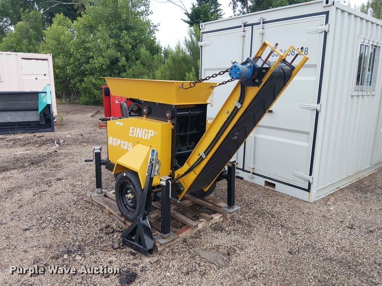 image for item EH4109 Valley Pioneer QSP135 jaw crusher