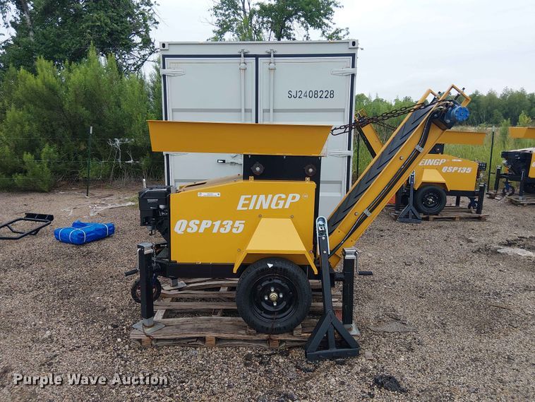 image for item EH4109 Valley Pioneer QSP135 jaw crusher