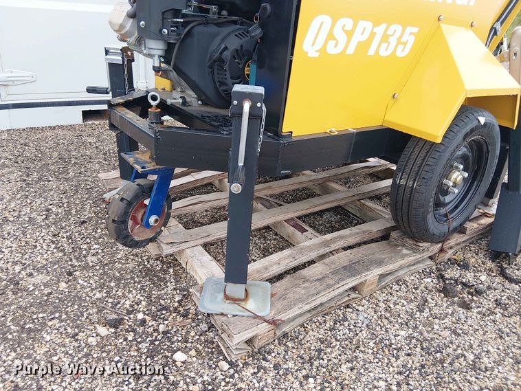 image for item EH4109 Valley Pioneer QSP135 jaw crusher