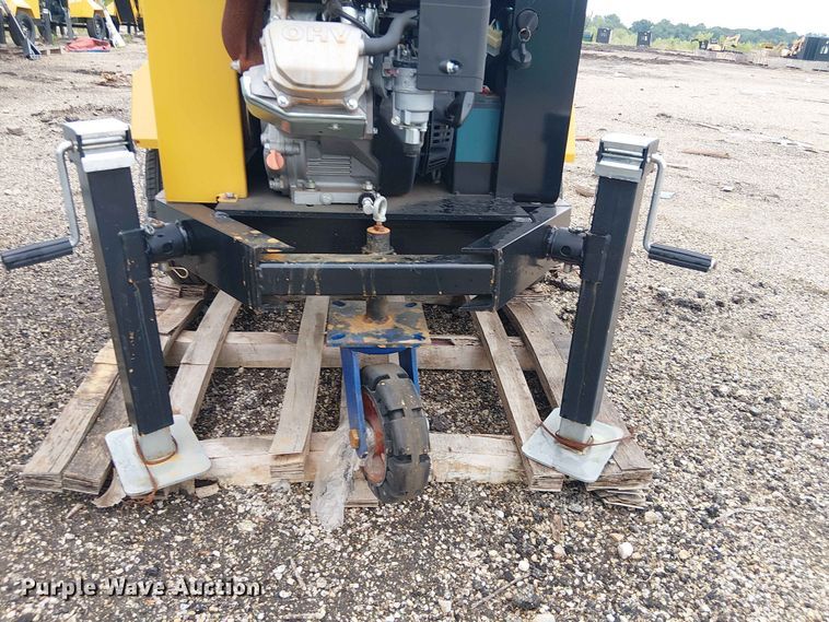 image for item EH4109 Valley Pioneer QSP135 jaw crusher