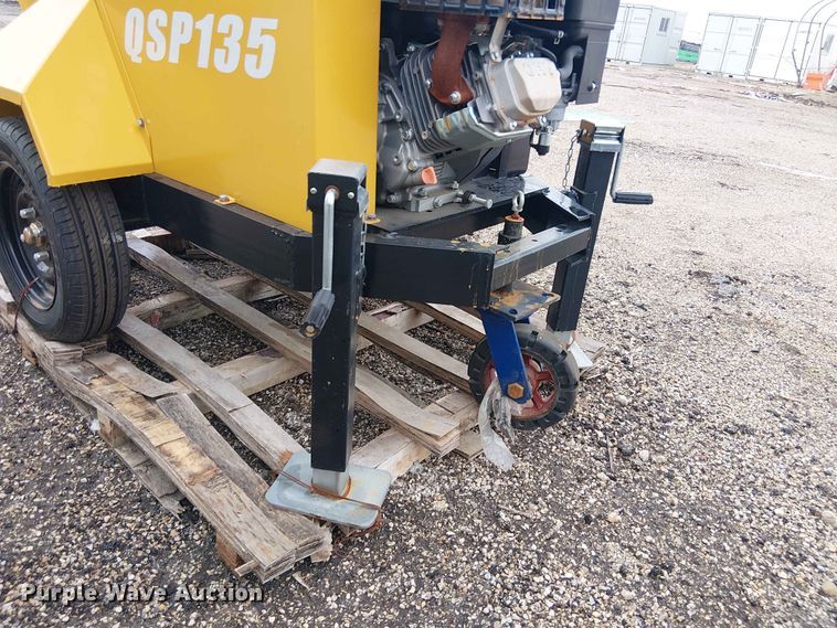 image for item EH4109 Valley Pioneer QSP135 jaw crusher