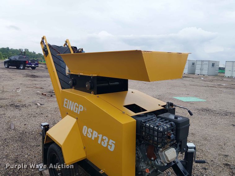 image for item EH4109 Valley Pioneer QSP135 jaw crusher