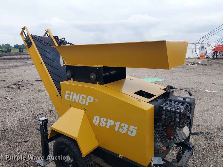 image for item EH4109 Valley Pioneer QSP135 jaw crusher