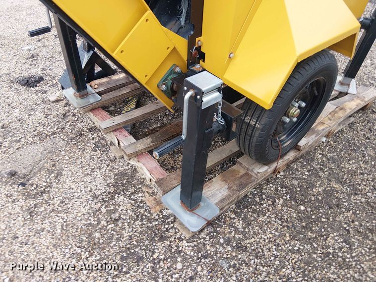 image for item EH4109 Valley Pioneer QSP135 jaw crusher