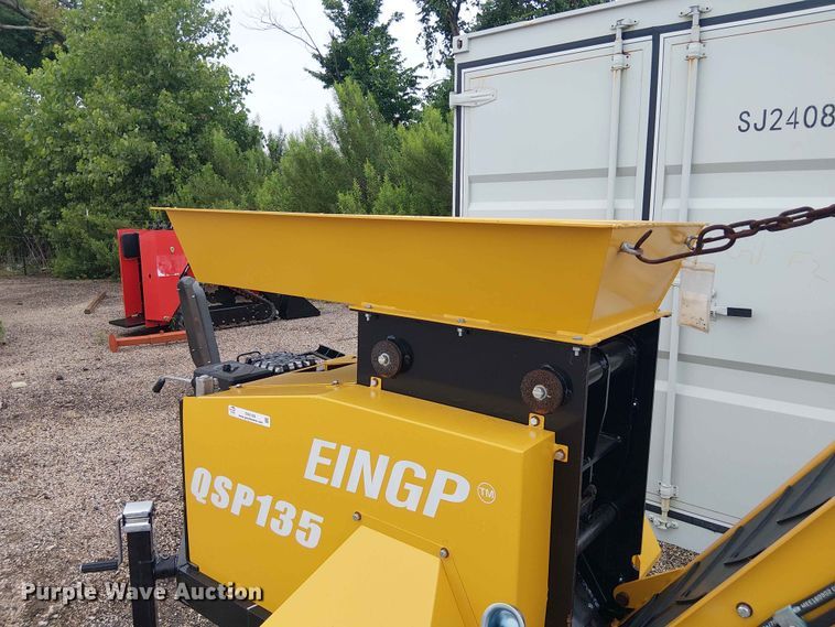 image for item EH4109 Valley Pioneer QSP135 jaw crusher