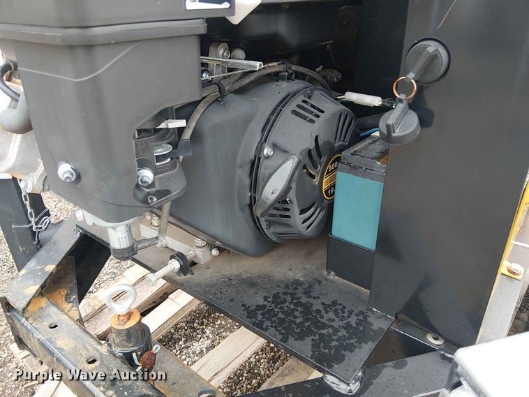 image for item EH4109 Valley Pioneer QSP135 jaw crusher