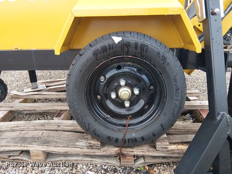 image for item EH4109 Valley Pioneer QSP135 jaw crusher