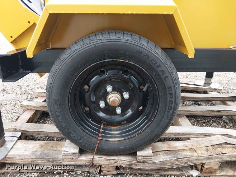 image for item EH4109 Valley Pioneer QSP135 jaw crusher