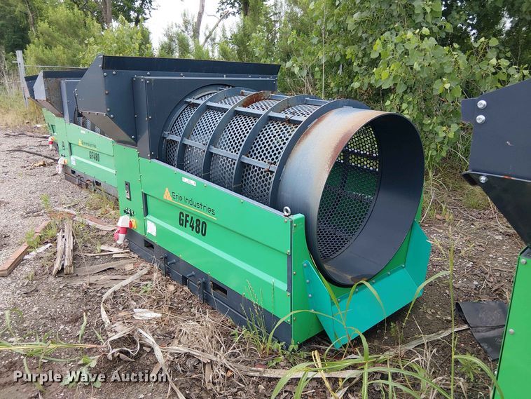 image for item EH4116 Erie Industries GF480 trommel screen