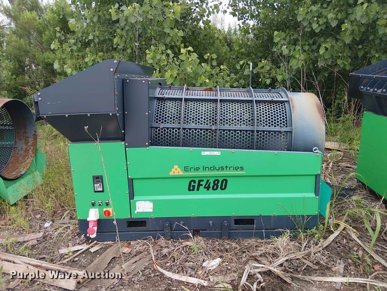 image for item EH4116 Erie Industries GF480 trommel screen
