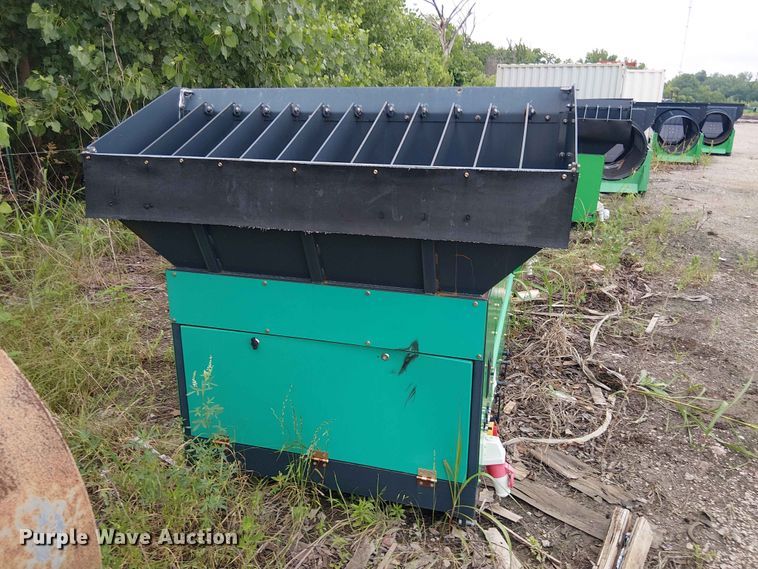 image for item EH4116 Erie Industries GF480 trommel screen