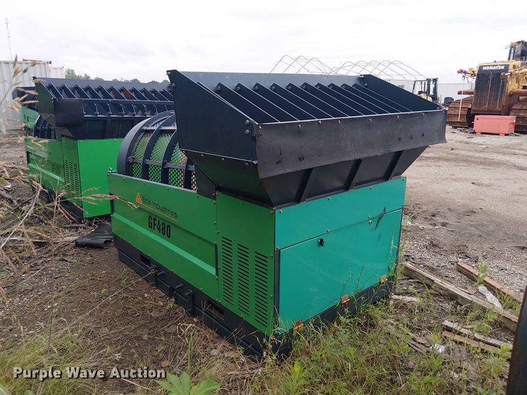 image for item EH4116 Erie Industries GF480 trommel screen