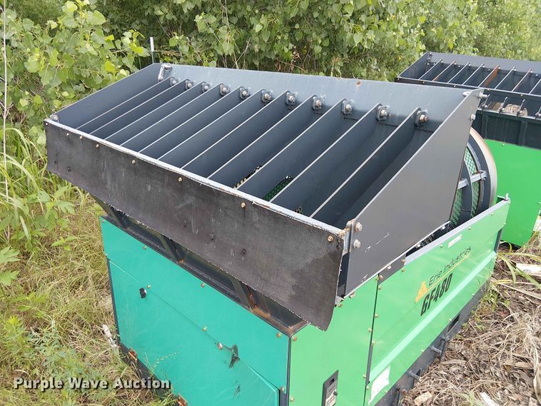 image for item EH4116 Erie Industries GF480 trommel screen