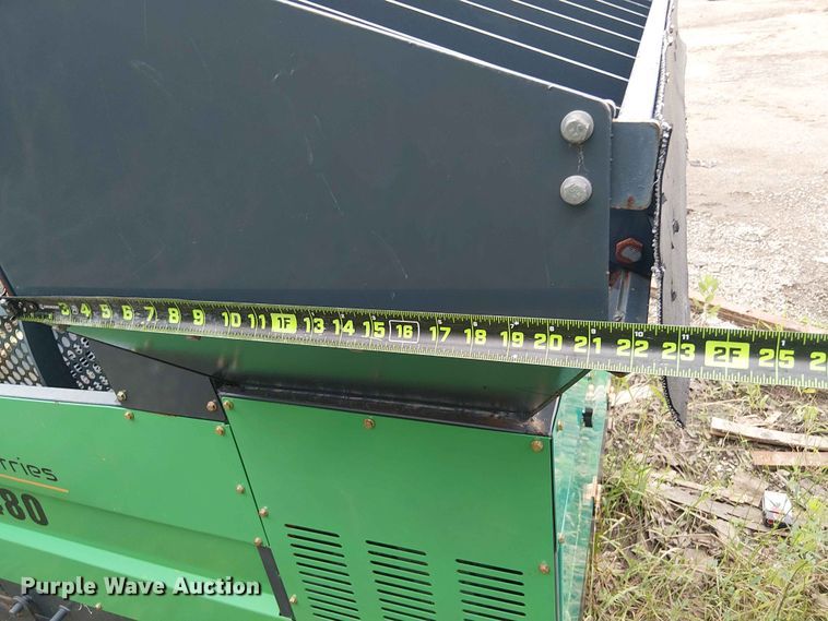 image for item EH4116 Erie Industries GF480 trommel screen