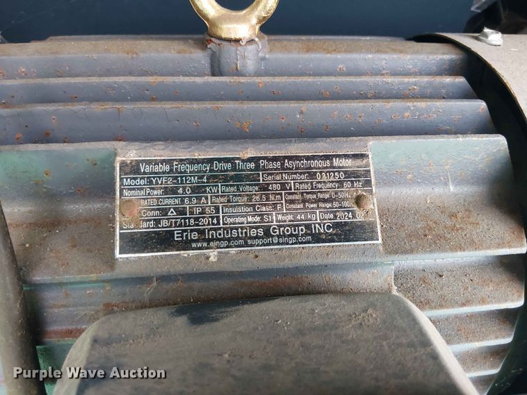 image for item EH4116 Erie Industries GF480 trommel screen