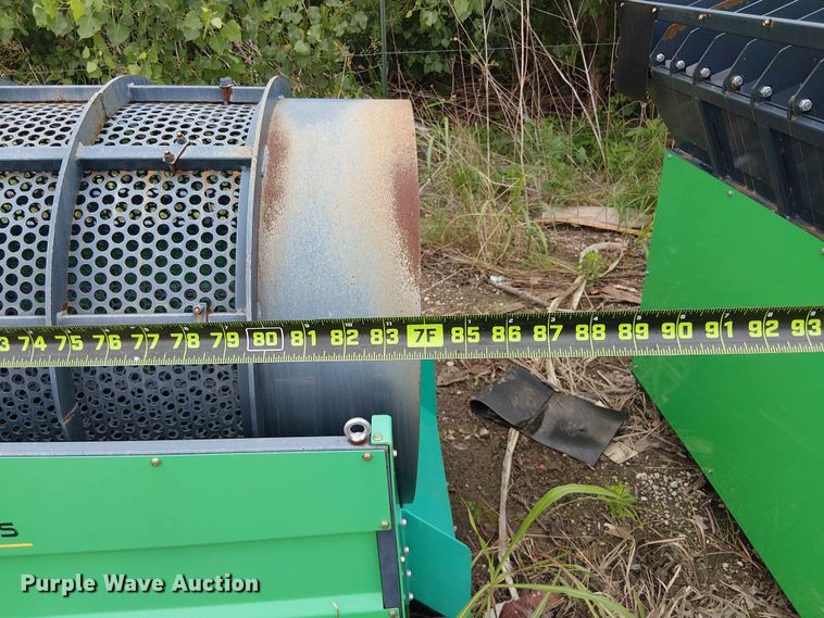 image for item EH4116 Erie Industries GF480 trommel screen