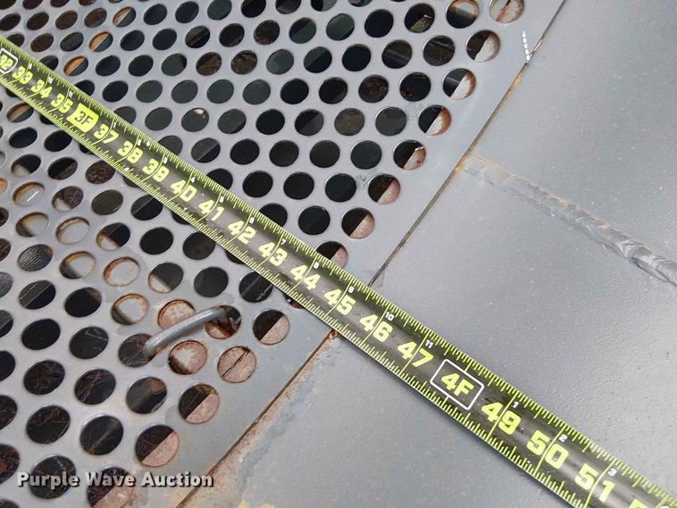 image for item EH4116 Erie Industries GF480 trommel screen