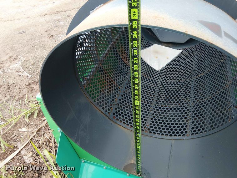image for item EH4116 Erie Industries GF480 trommel screen