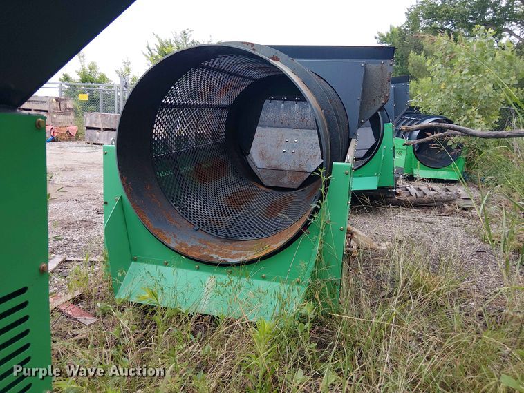 image for item EH4117 Erie Industries GF480 trommel screen