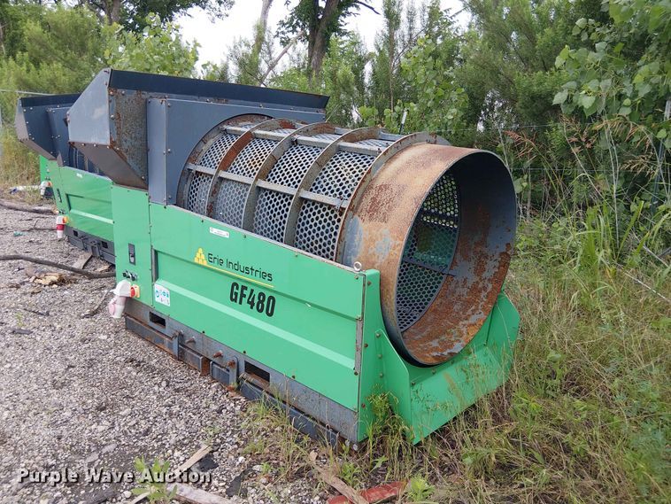 image for item EH4117 Erie Industries GF480 trommel screen