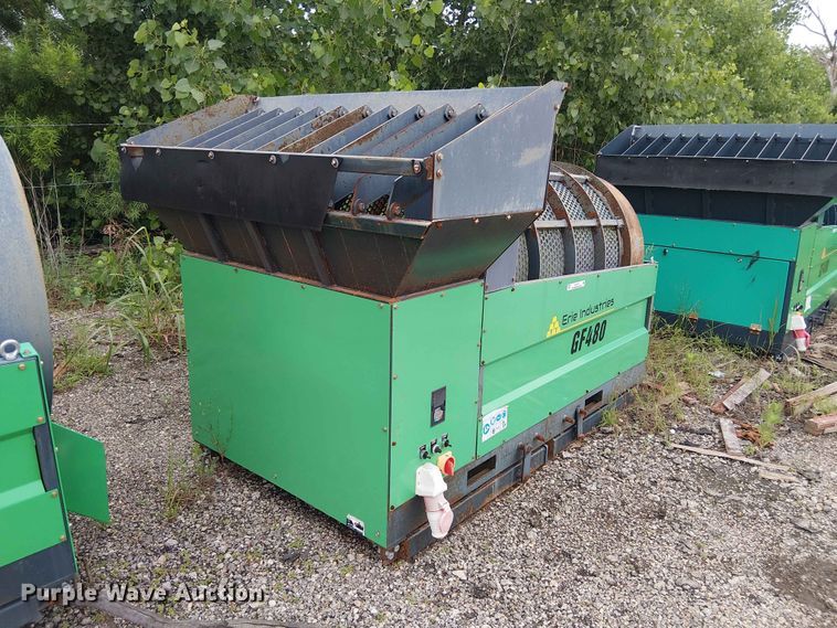 image for item EH4117 Erie Industries GF480 trommel screen