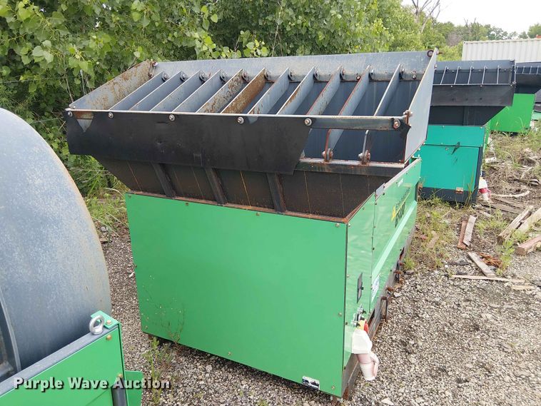 image for item EH4117 Erie Industries GF480 trommel screen