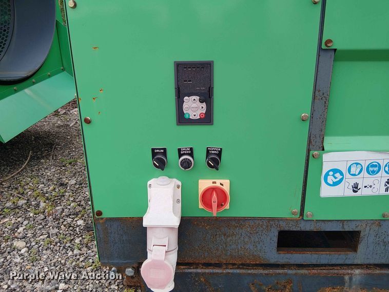 image for item EH4117 Erie Industries GF480 trommel screen