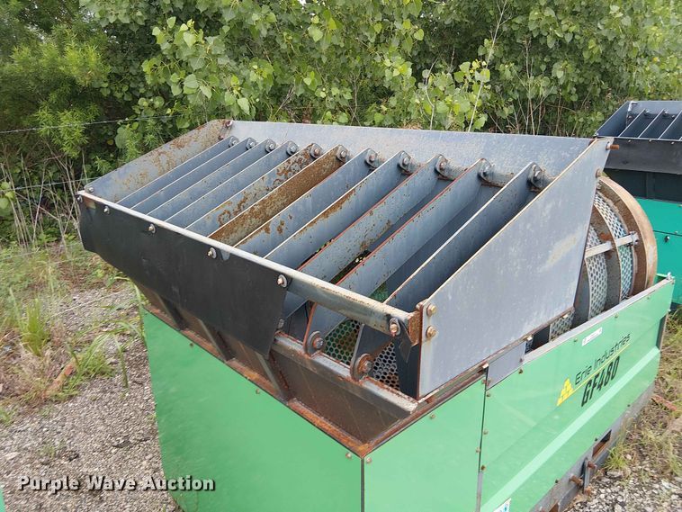image for item EH4117 Erie Industries GF480 trommel screen