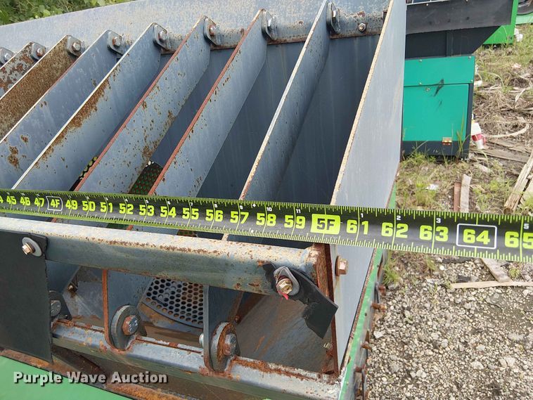 image for item EH4117 Erie Industries GF480 trommel screen