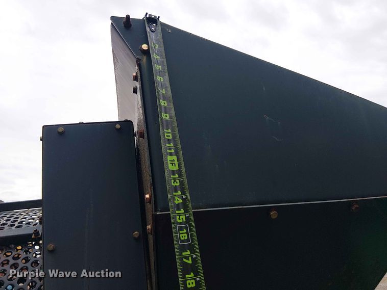 image for item EH4117 Erie Industries GF480 trommel screen