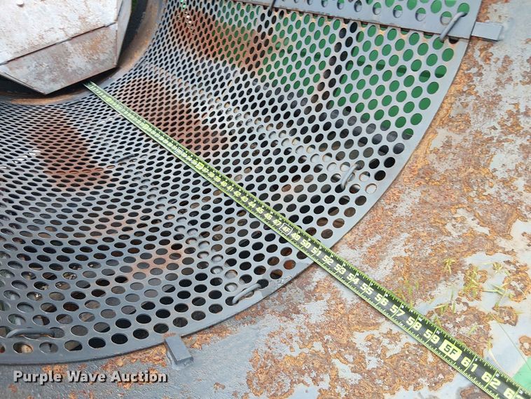 image for item EH4117 Erie Industries GF480 trommel screen