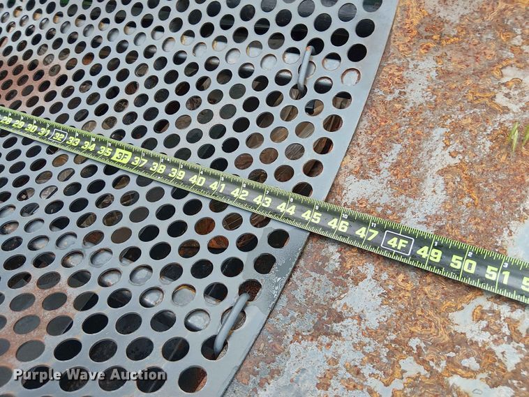 image for item EH4117 Erie Industries GF480 trommel screen