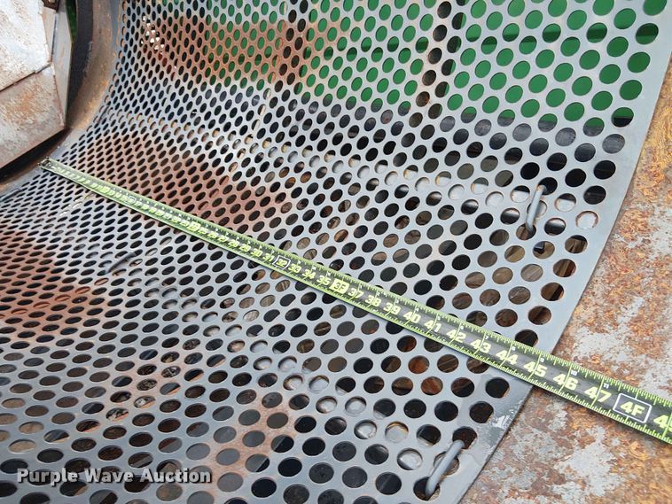 image for item EH4117 Erie Industries GF480 trommel screen